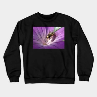 Corncockle Hoverfly Crewneck Sweatshirt